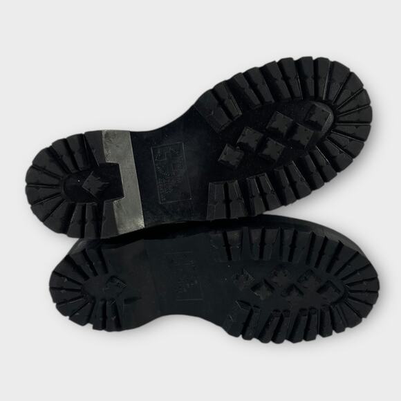 Dr. Martens Women's 2976 Quad Smooth Leather Platform Chelsea Boots White Size 7 - Picture 15 of 16